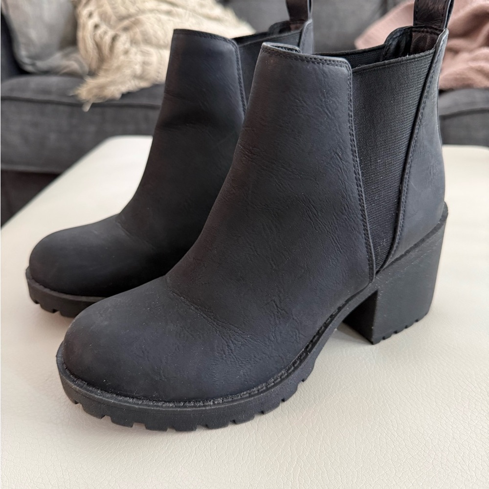Black Ankle Boots